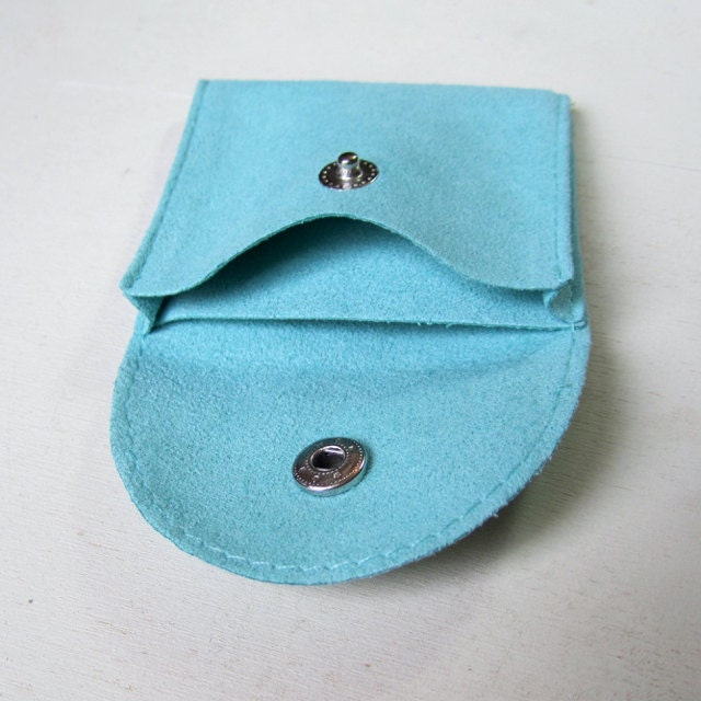 10-Pack Faux Suede Jewelry Pouches | Snap Closure Microfiber Gift Bags